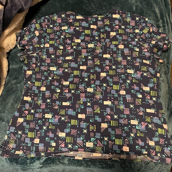 Scrub Top - Picture 1 of 5